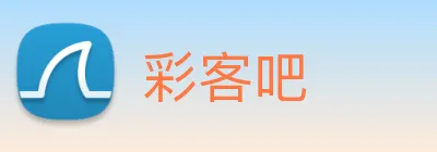 彩客吧 Logo